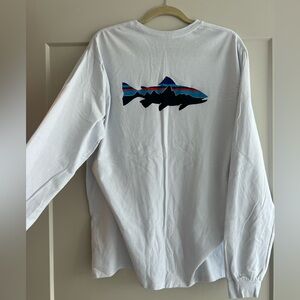 Patagonia Fish Tee Medium